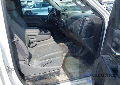 2017 Chevrolet Silverado 1500 Wt z USA, uszkodzony, nr VIN 1GCNCNEC4HZ339364